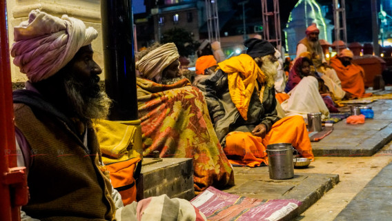 पशुपतिमा संस्कृतिमन्त्रीको नेतृत्वमा साधुसन्तको र्‍याली